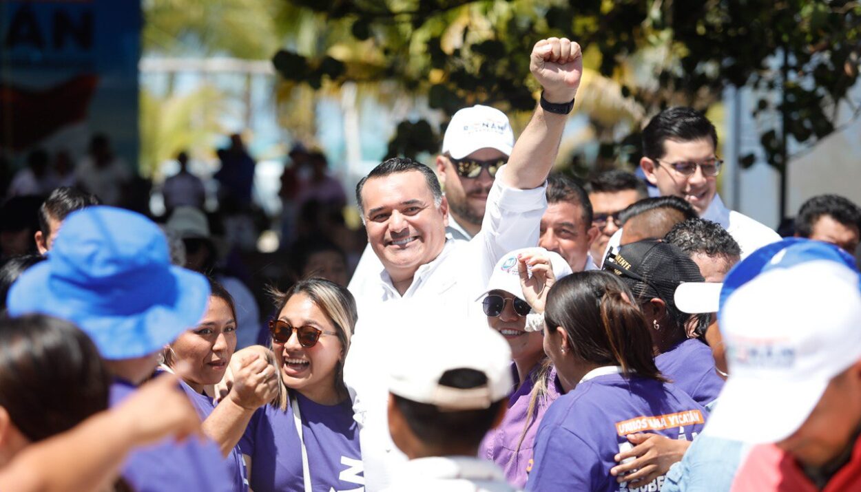 Renán Barrera apoyará con todo a las artesanas y productoras de Yucatán