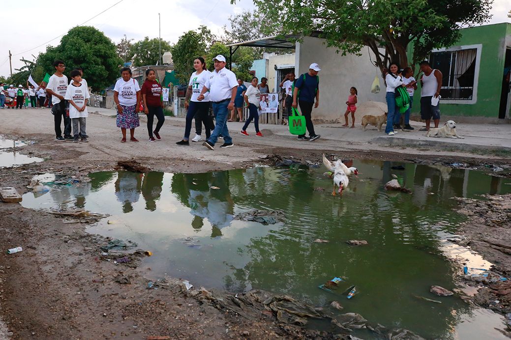 Kanasín, devastado por abandono de Edwin Bojórquez