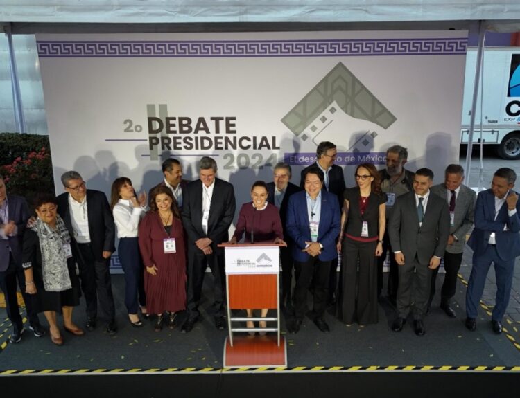 GANAMOS EL DEBATE PORQUE PRESENTAMOS PROPUESTAS Y UN PLAN DE DESARROLLO: CLAUDIA SHEINBAUM REITERA LLAMADO A CONSOLIDAR LA 4T ESTE 2 DE JUNIO