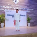 Gana estudiante de Telesecundaria la final del Concurso de Declamación