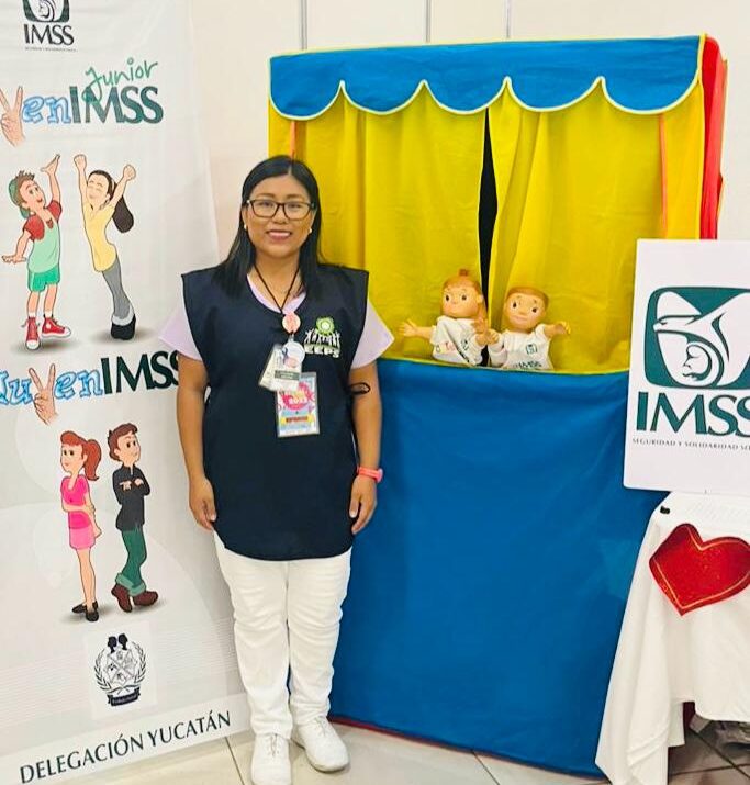 ChiquitIMSS un gran aliado en prevención de enfermedades y cuidado de salud física y mental de niñas y niños: IMSS Yucatán