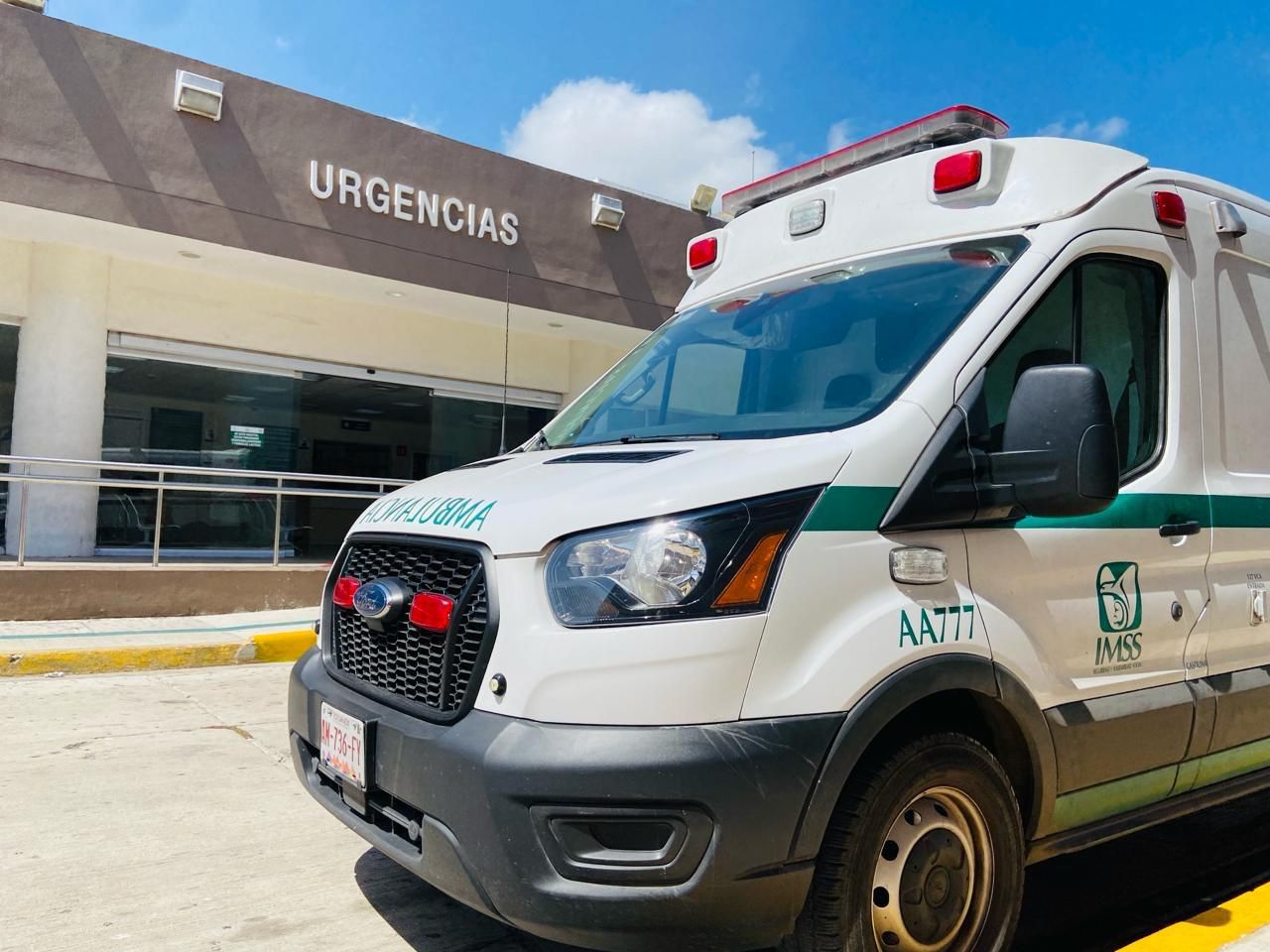 ambulancia imss