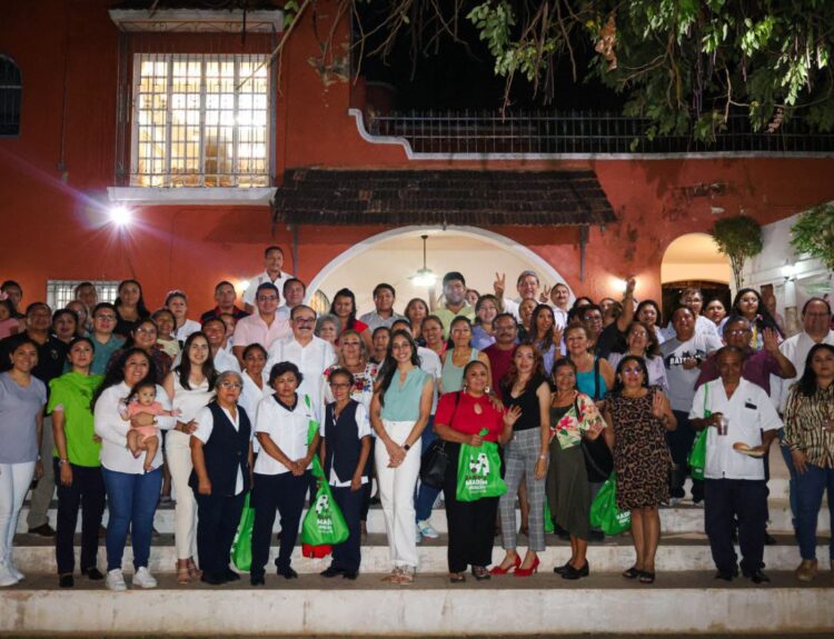 Ramírez Marín se compromete a ser la voz de los trabajadores de la salud