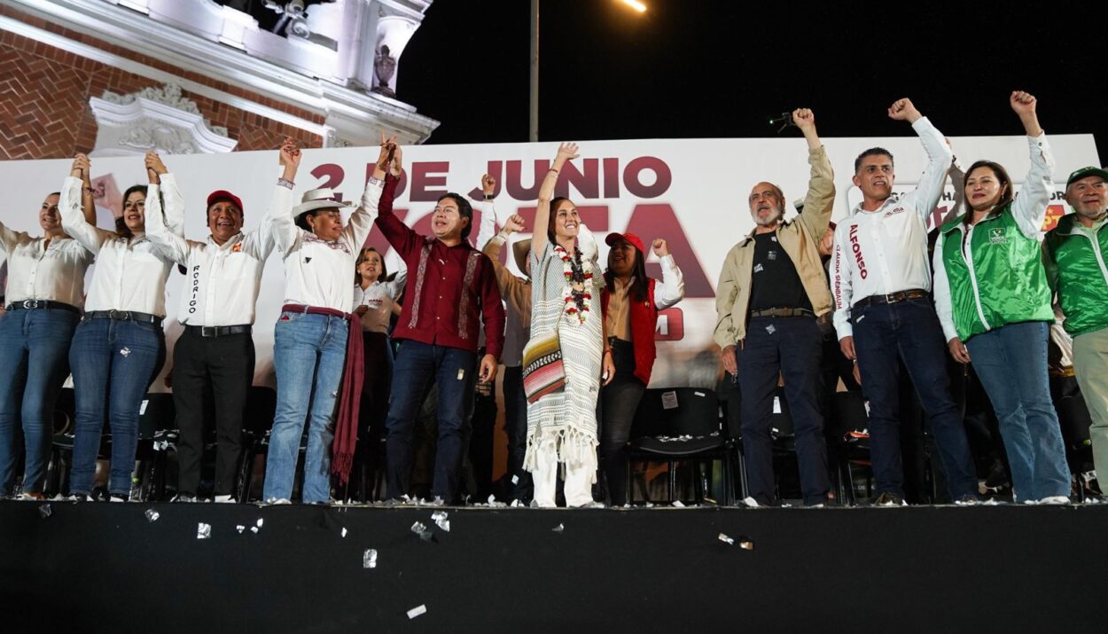 ’’NOSOTROS QUEREMOS LA DEMOCRACIA EN TODOS LOS PODERES’’: CLAUDIA SHEINBAUM REITERA LLAMADO A CUMPLIR EL PLAN C PARA REFORMAR AL PODER JUDICIAL