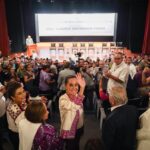 SEGUIREMOS LUCHANDO PARA QUE LAS Y LOS TRABAJADORES DEL ESTADO SIEMPRE SEAN EL ORGULLO DE NUESTRO PAÍS: CLAUDIA SHEINBAUM ANTE REPRESENTANTES SINDICALES