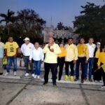 Cierre de campaña del PRD en Mérida