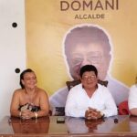 Apoyo total del PRD para Góngora Domani en el municipio de Progreso.