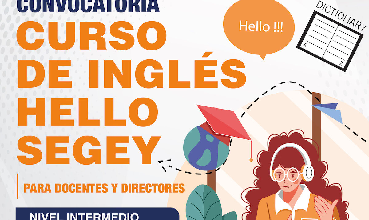 Invitan a curso en línea “Hello Segey” para nivel intermedio