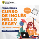 Invitan a curso en línea “Hello Segey” para nivel intermedio