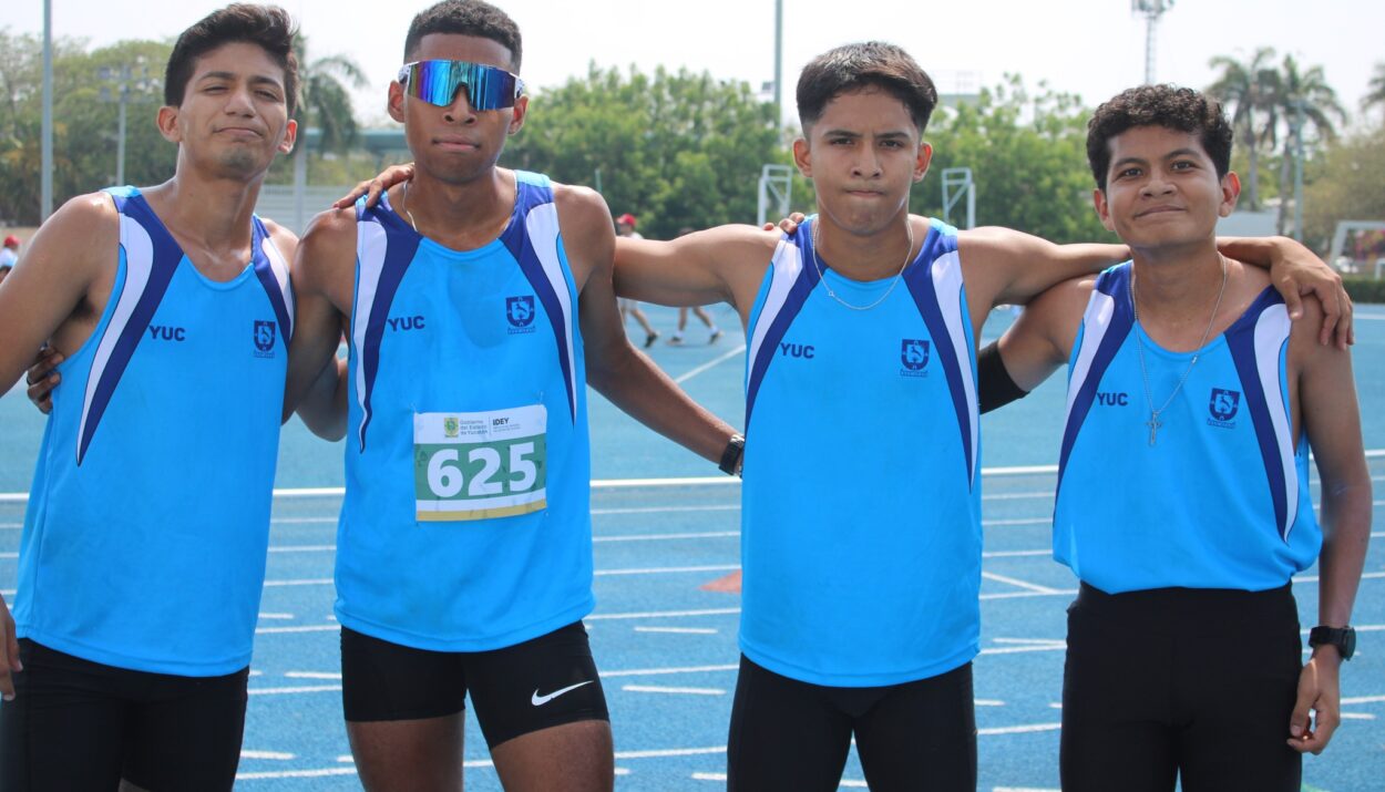 YUCATÁN SIGUE SUMANDO TRIUNFOS EN MACROREGIONAL C DE ATLETISMO