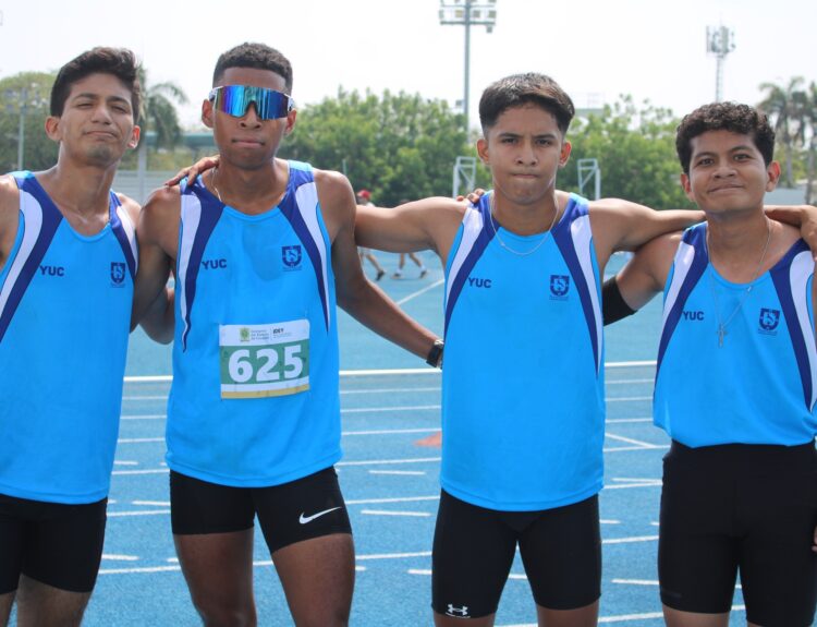 YUCATÁN SIGUE SUMANDO TRIUNFOS EN MACROREGIONAL C DE ATLETISMO