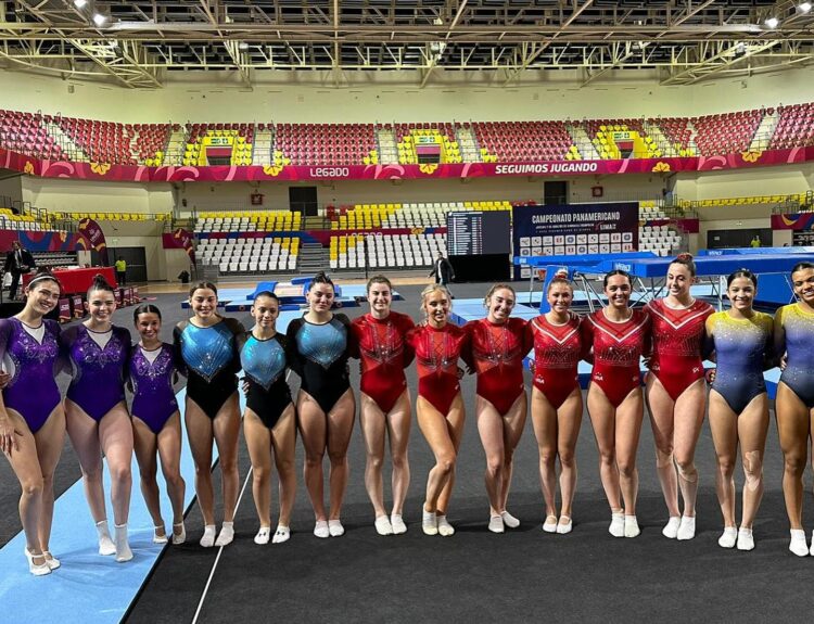 DESTACAN GIMNASTAS DE TRAMPOLIN EN CAMPEONATO PANAMERICANO EN LIMA, PERU