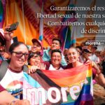 NO HAY TRANSFORMACIÓN SIN LA AMPLIACIÓN DE LOS DE LOS DERECHOS DE LAS PERSONAS LGBTI: CLAUDIA SHEINBAUM