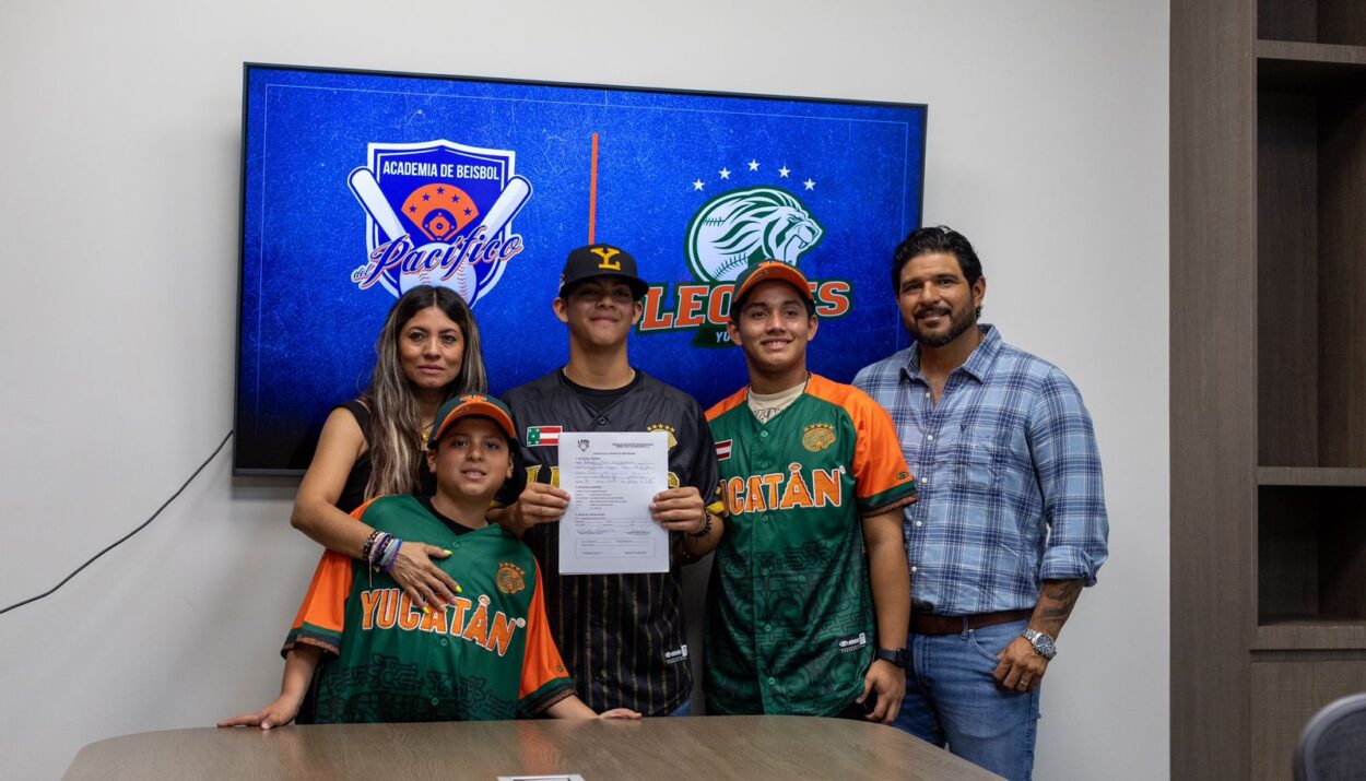 TALENTO YUCATECO, FIRMA ORGULLOSAMENTE CON LEONES