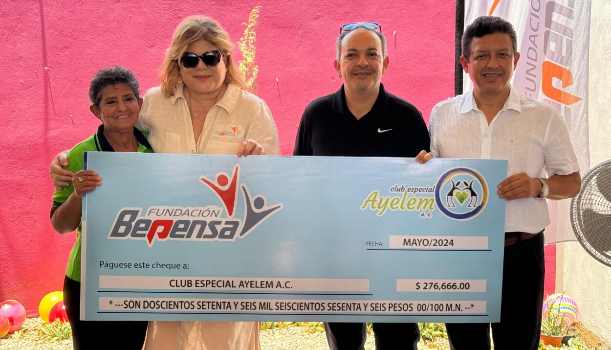 Fundación Bepensa duplica Recursos a beneficio de asociaciones tras la Carrera Powerade 2024.