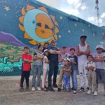 INFONAVIT PREVIENE LA VIOLENCIA Y FOMENTA EL ARTE A TRAVÉS DE UNIDAD MURAL 