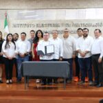 Firman Compromiso de civilidad, respeto y responsabilidad que celebran los partidos políticos que compiten en el Proceso Electoral Local 2023-2024