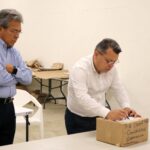 Llegan boletas electorales a Chemax 