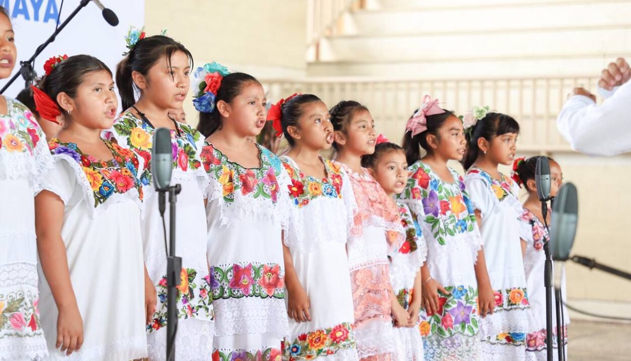 Convocan a Concurso de Interpretación del Himno Nacional Mexicano en Lengua Maya