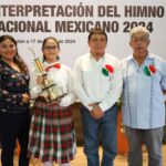 Gana la secundaria Agustín Vadillo Cicero el concurso del Himno Nacional Mexicano