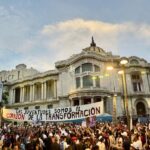 ESTUDIANTES Y JÓVENES DE LA CIUDAD DE MÉXICO RESPALDAN A CLAUDIA SHEINBAUM