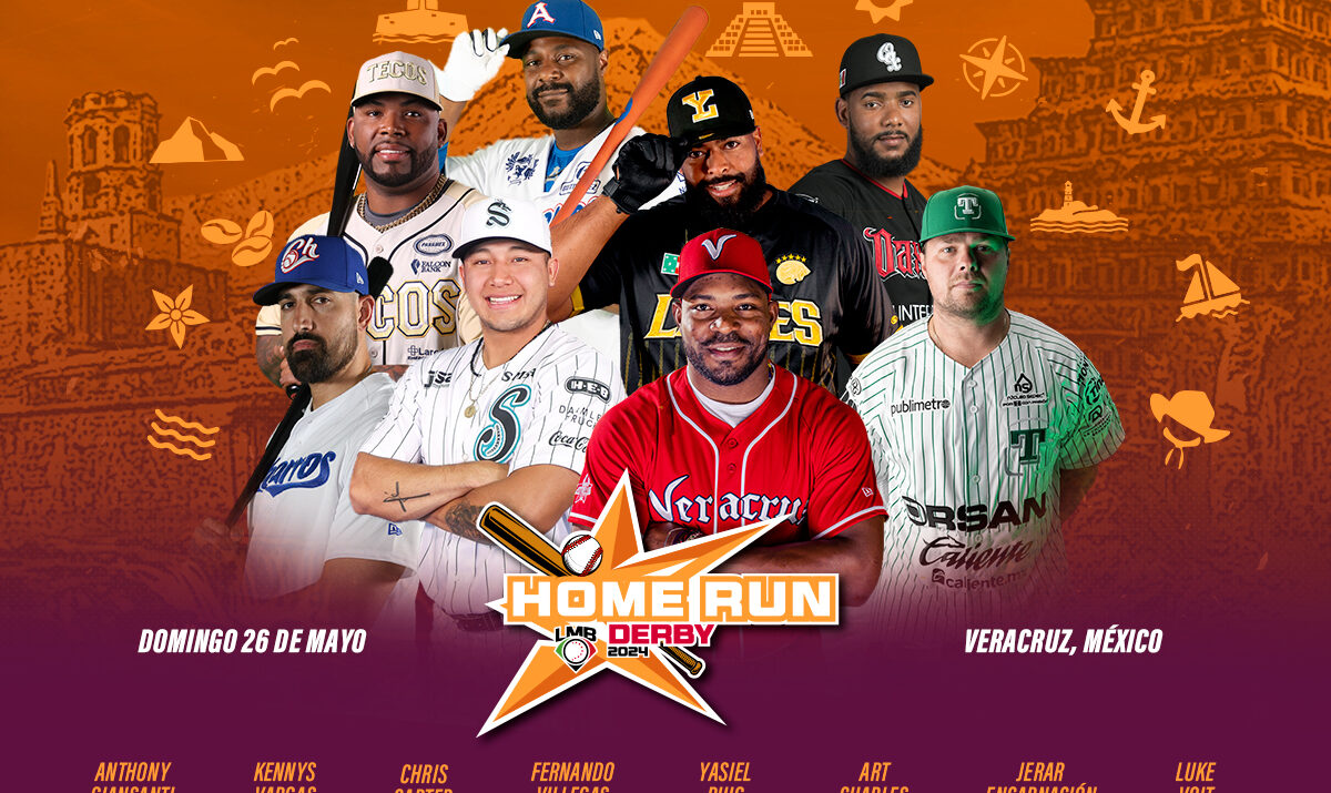 LMB: ¡Conoce a los protagonistas del Home Run Derby!