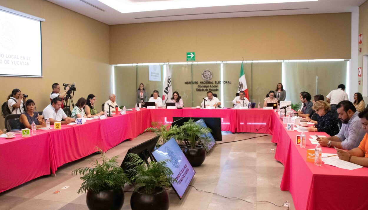 “VEDA ELECTORAL”, PERIODO PARA QUE CIUDADANÍA CONFRONTE OFERTA POLÍTICA: INE YUCATÁN