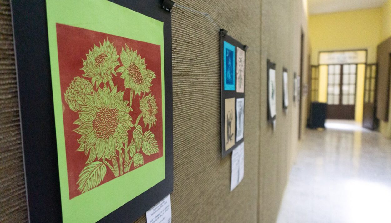 Muestran el talento de estudiantes del taller de Artes Visuales del Centro Estatal de Bellas Artes