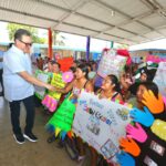 Fortalecen la calidad educativa de Celestún con clases de robótica. 