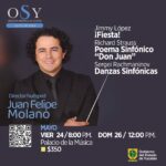 Presenta OSY música para relajar los sentidos, de López, Strauss y Rachmaninov 