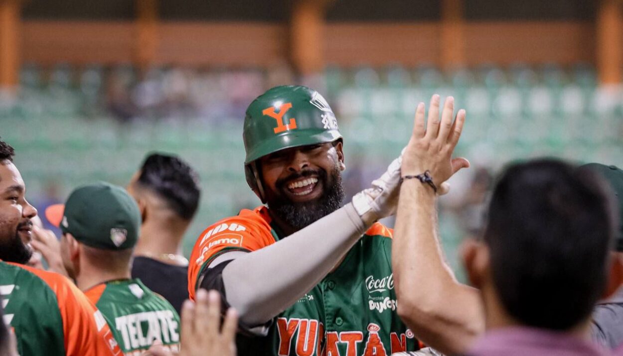 GRAND SLAM DE YADIR DRAKE APOYA EN EL TRIUNFO DE LEONES ANTE TIJUANA