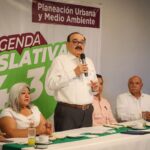 Ramírez Marín presenta propuestas de desarrollo urbano de Yucatán