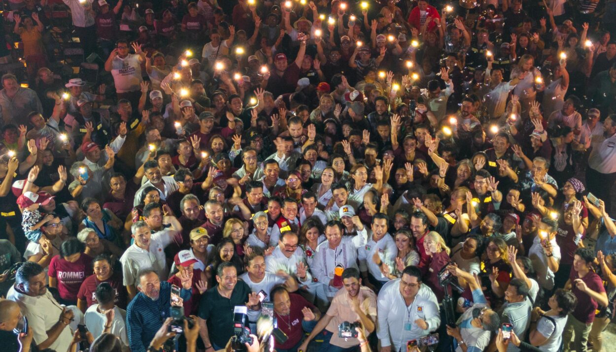 HUACHO, CON PROPUESTAS RESPALDADAS POR EL PUEBLO GRAN GANADOR DEL DEBATE POR LA GUBERNATURA DE YUCATÁN