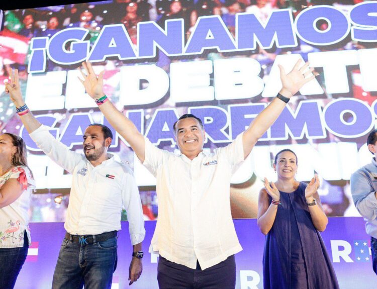 Renán Barrera ganó debate con propuestas que aseguran nueva etapa de prosperidad Yucateca