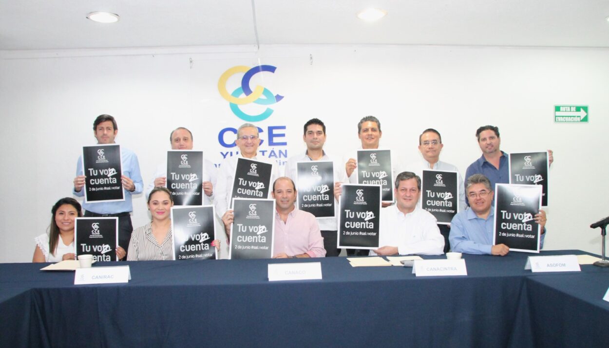 El CCE presenta sus campañas “Sal a votar” y “Vota, Calcula y gana un auto”.