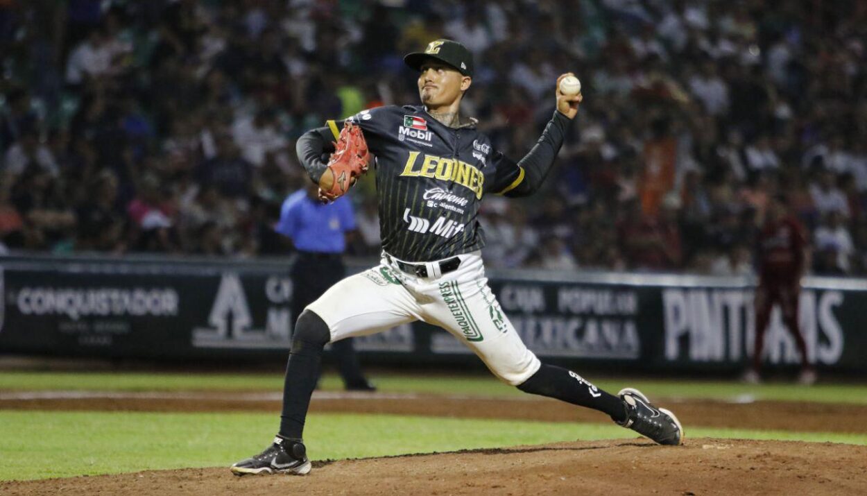 Leones: Con un gran pitcheo y bateo oportuno, los Diablos se adelantan en la serie