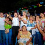 Cecilia Patrón se compromete a dar más oportunidades de desarrollo para todas las madres de Mérida