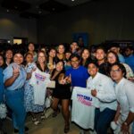 Jóvenes tendrán importante participación en el Ayuntamiento de Cecilia Patrón.