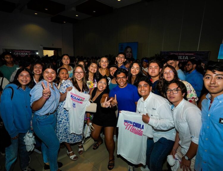 Jóvenes tendrán importante participación en el Ayuntamiento de Cecilia Patrón.