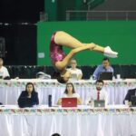 DAVID CARBALLO SE LLEVA DOS OROS EN EL NACIONAL DE TRAMPOLÍN