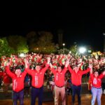 Rolando Zapata continúa con el diálogo directo con habitantes de Mérida