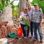 Vamos por la arborización más grande en Mérida, Cecilia Patrón. 