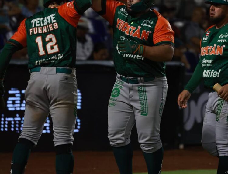 A BASE DE BAMBINAZOS, LUIS JUÁREZ COMANDA EL TRIUNFO DE LEONES EN CANCÚN