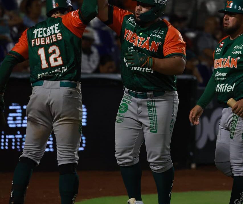 A BASE DE BAMBINAZOS, LUIS JUÁREZ COMANDA EL TRIUNFO DE LEONES EN CANCÚN