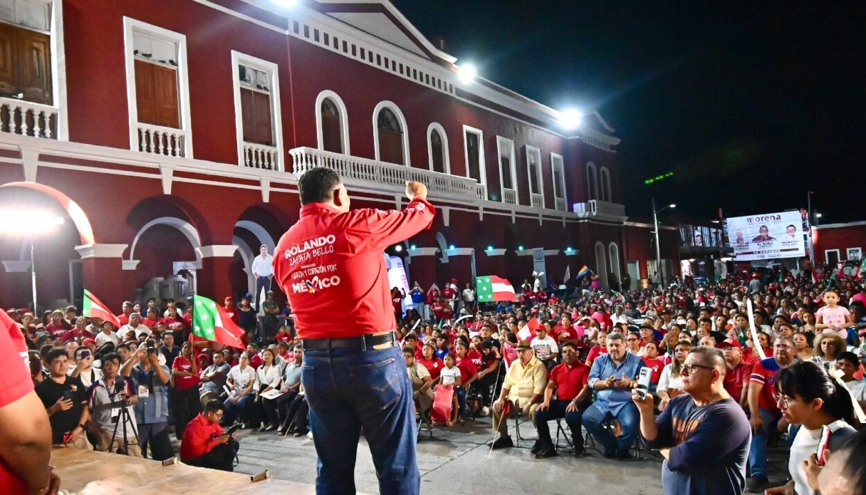 Rolando Zapata Bello condena los actos de violencia política en esta campaña electoral