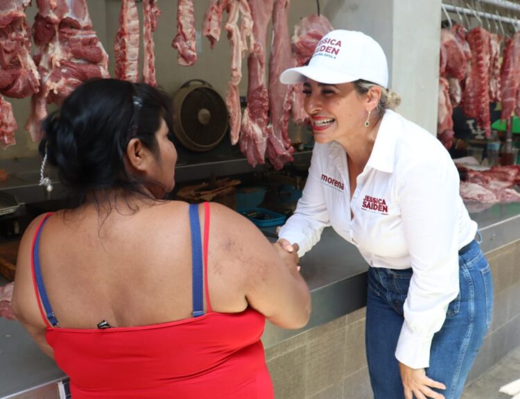 SERÉ EMPLEADA DE USTEDES EN LA CÁMARA DE DIPUTADOS: JESSICA SAIDÉN