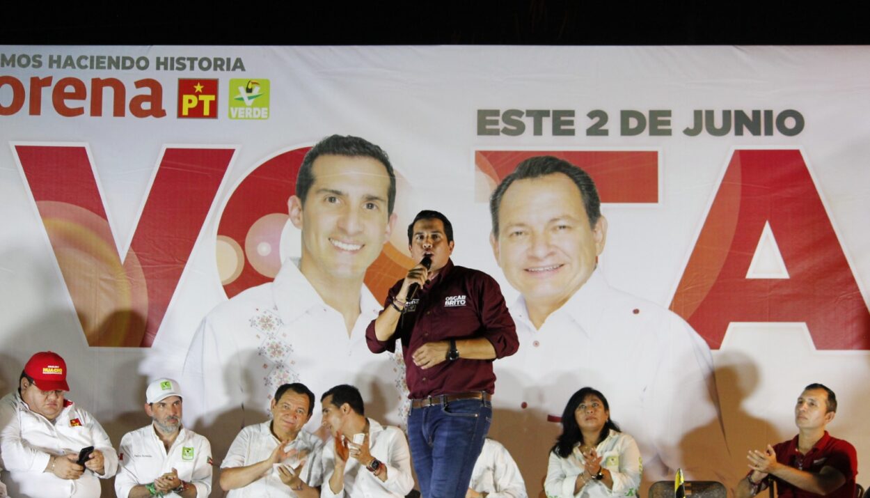 LA FORTALEZA QUE OFRECE LA UNIDAD DEL PROYECTO DE LA 4T EN YUCATÁN ES UNA GARANTÍA DEL TRIUNFO EL 2 DE JUNIO 