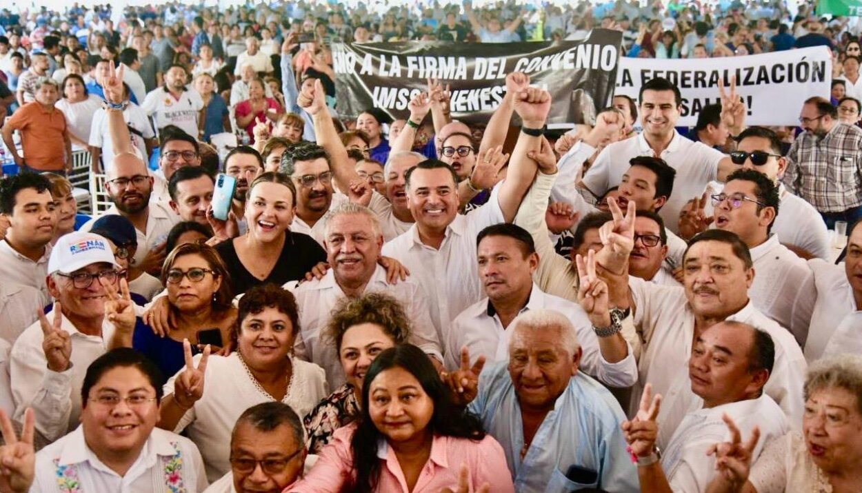 Apagones lastiman la economía y calidad de vida de Yucatán: Renán Barrera