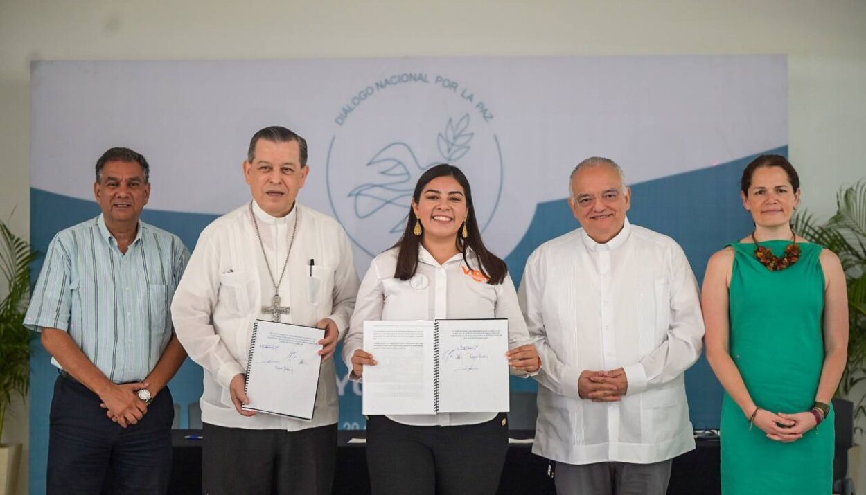 Gobierno de Vida Gómez impulsará la armonía social en Yucatán.