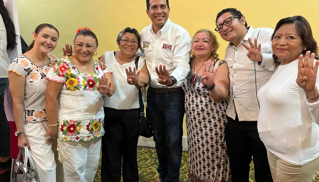 EL PAN RETRASÓ UN SEXENIO UN PROCESO DE FEDERALIZACIÓN PARA GARANTIZAR EL DERECHO A LA SALUD EN YUCATÁN, LO RECORDAREMOS A LA HORA DE VOTAR: OSCAR BRITO